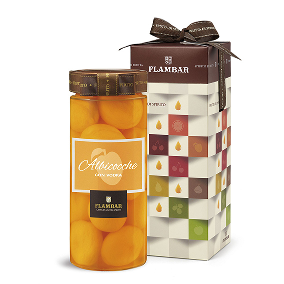 Albicocche Con Vodka