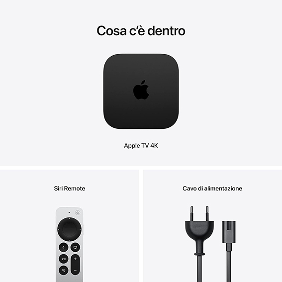 APPLE TV 4K Wi-Fi 64GB