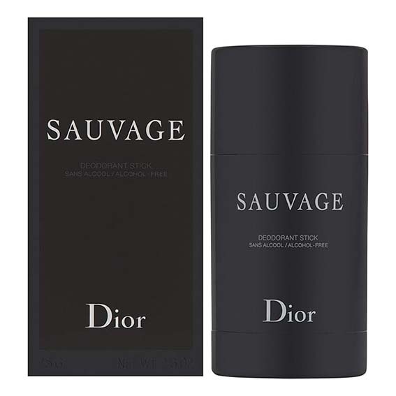 Sauvage deodorante Stick 75 gr Uomo