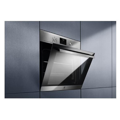Forno elettrico ventilato a incasso