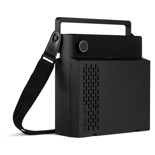 Giradischi ricaricabile portatile