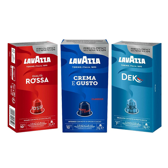 Set 300 capsule Lavazza compatibili Nespresso