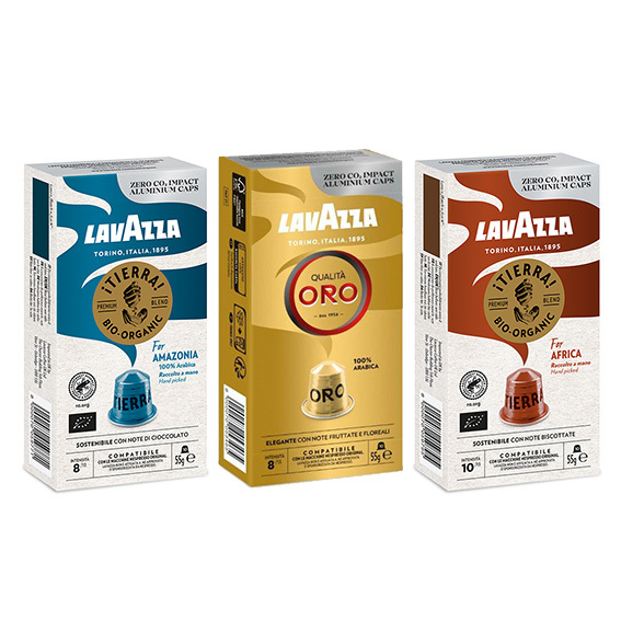 300 capsule Lavazza compatibili Nespresso