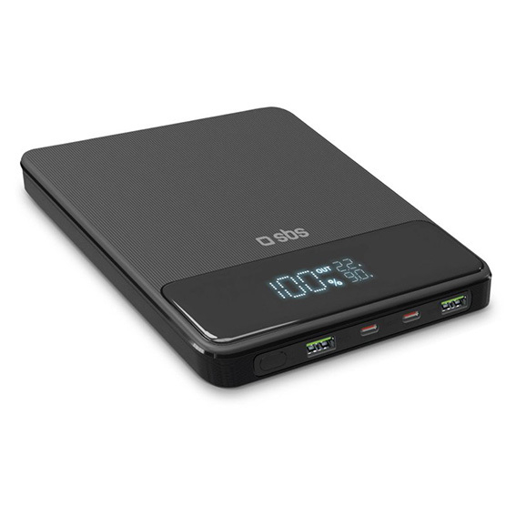 Powerbank 20.000 mAh ultra slim