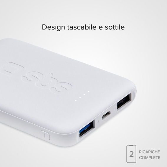 Pocket PowerBank 5.000 mAh