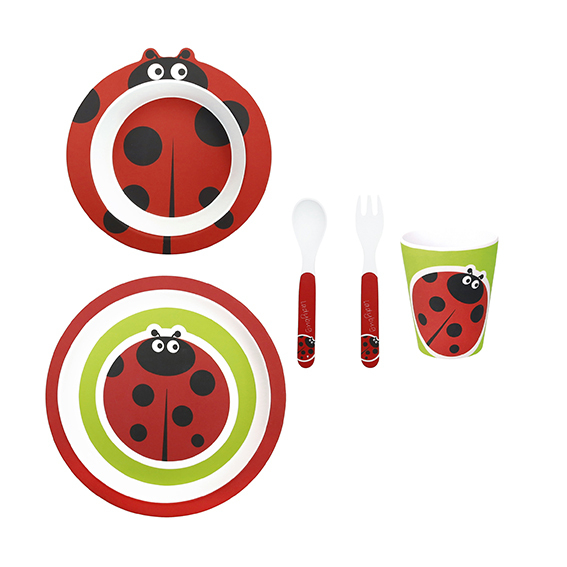 Set Baby Coccinella 5 pz