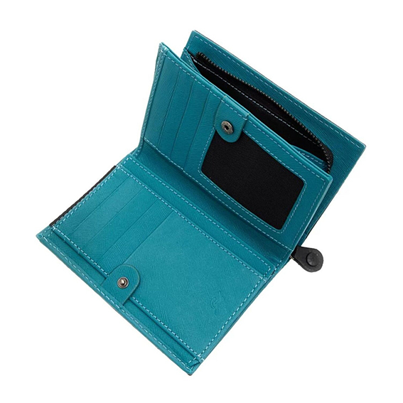 Portafoglio in pelle Donna