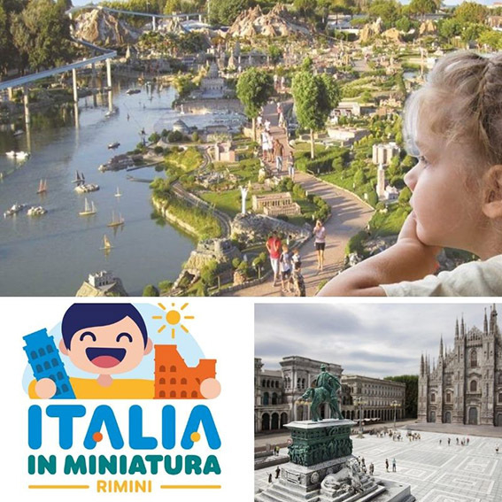 Italia in miniatura - 1 ingresso Intero