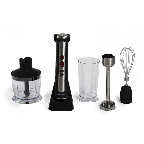 Set Zoe Frullatore a immersione Cordless