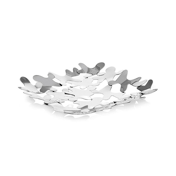 Centrotavola quadrato Silver