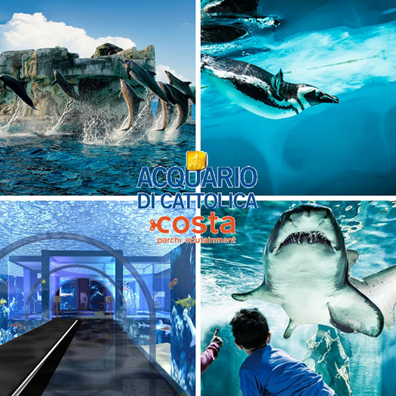 Acquario di Cattolica - 3 ingressi Interi