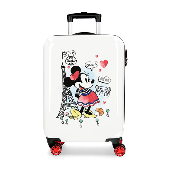 Trolley Abs 4 ruote Minnie Paris