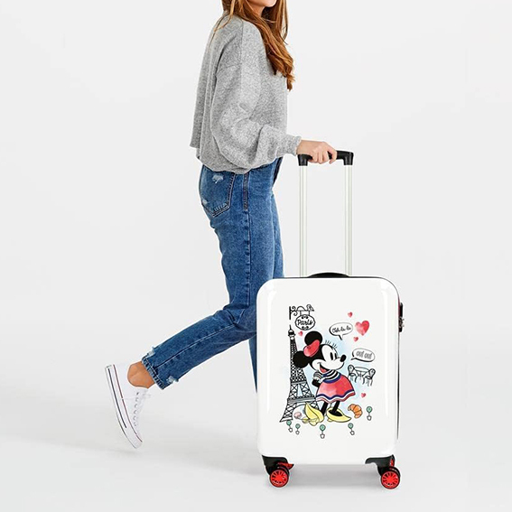 Trolley Abs 4 ruote Minnie Paris