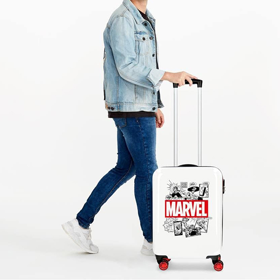 Trolley da Cabina 4 ruote Marvel