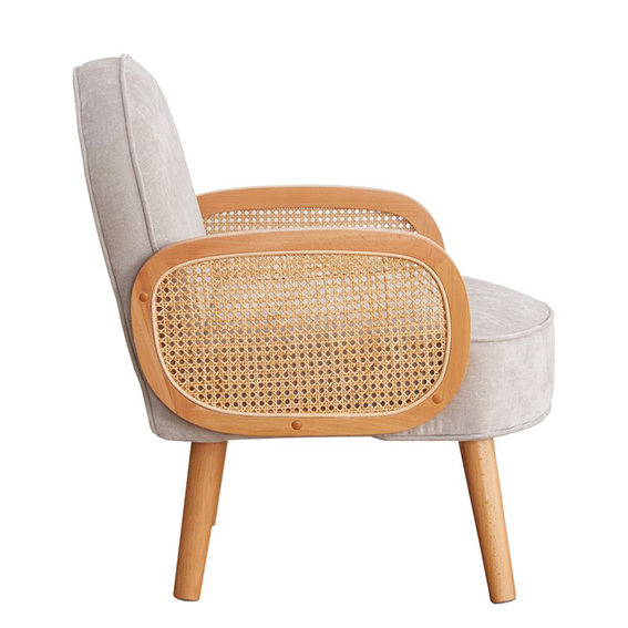 Set 2 poltroncine da salotto Light Grey
