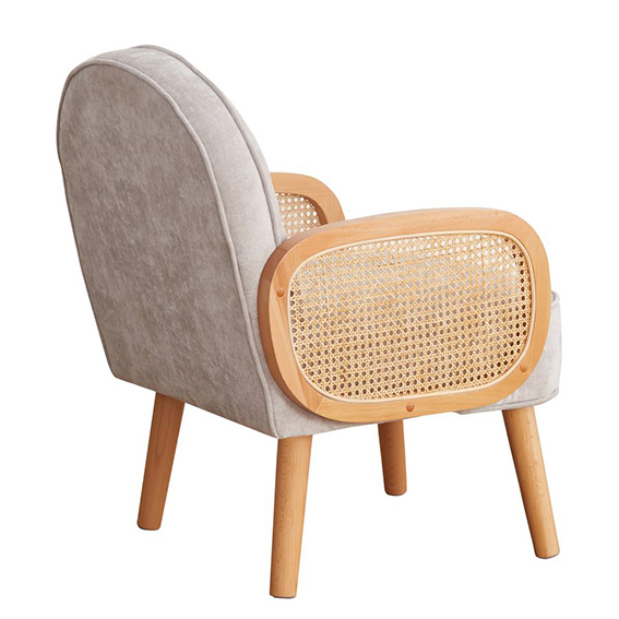 Set 2 poltroncine da salotto Light Grey