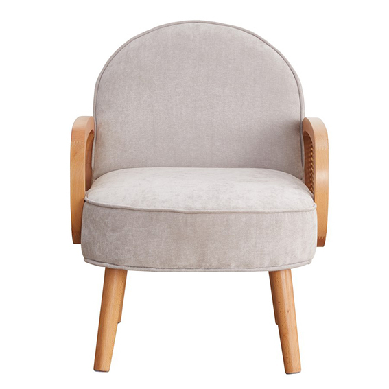 Set 2 poltroncine da salotto Light Grey