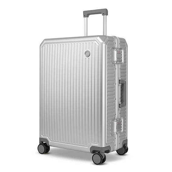 Trolley Classico Medio in alluminio