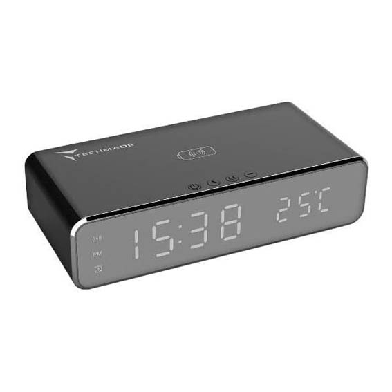 Sveglia con ricarica Wireless Smartphone 