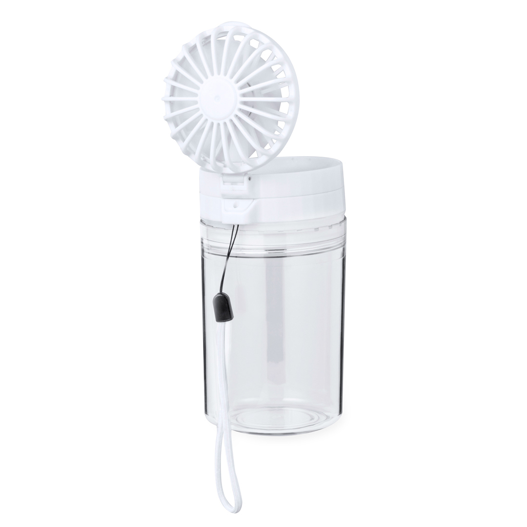 Borraccia con ventilatore
