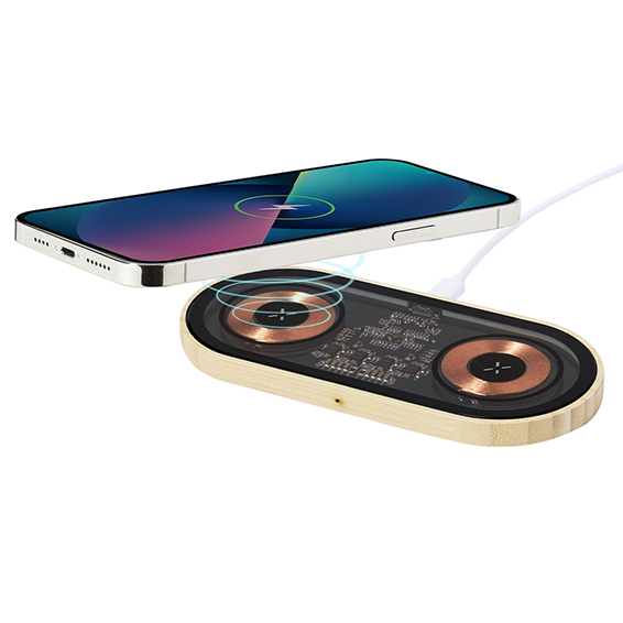 Caricatore Wireless doppio