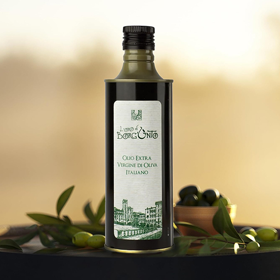Olio E.V.O. Toscano - 6 bottiglie