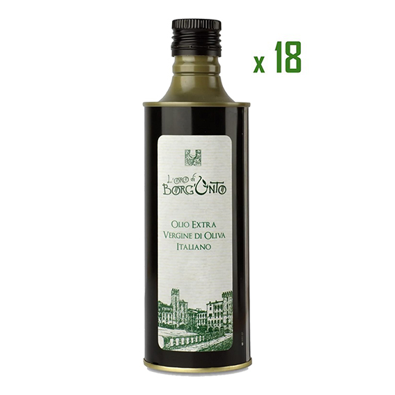 Olio E.V.O. Toscano - 18 bottiglie