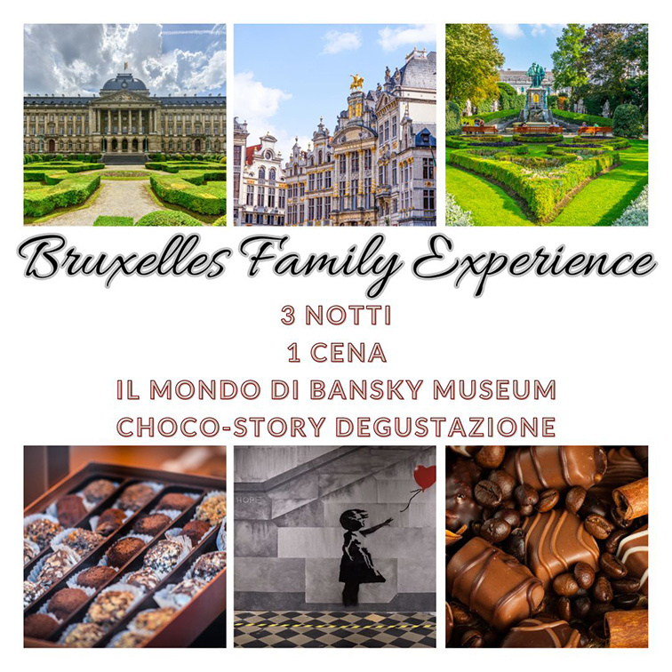 Soggiorno Famiglia di 4 giorni a BRUXELLES