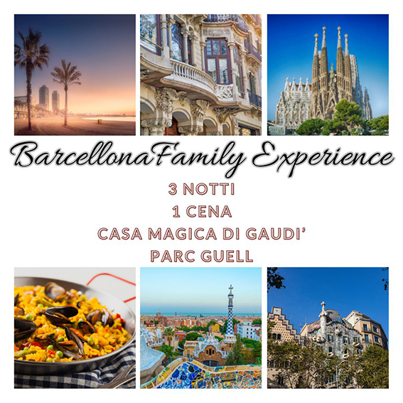 Soggiorno Famiglia di 4 giorni a BARCELLONA