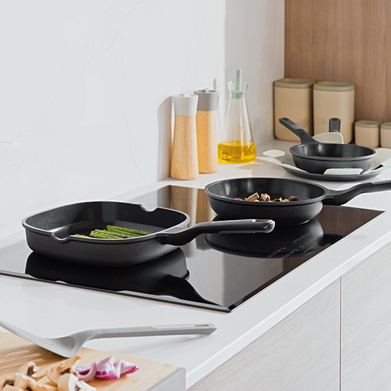 Set Stone 4 pezzi con paletta