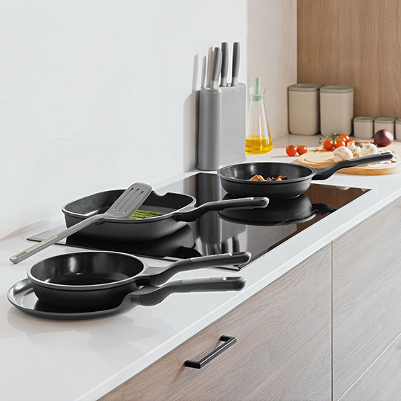 Set Stone 4 pezzi con paletta