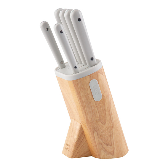 Blocco coltelli 7 pz