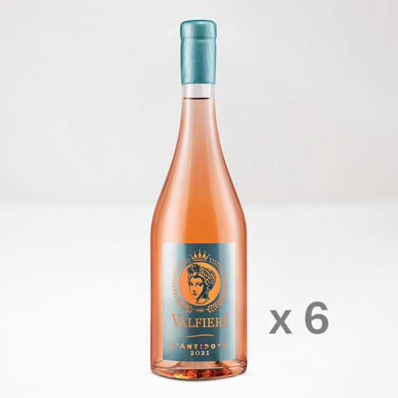 Rosato L'Antidoto 0,75L - 6 bottiglie