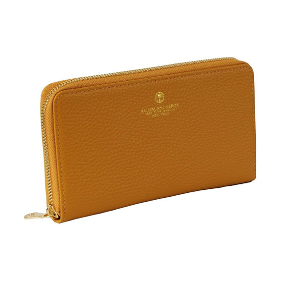 Portafoglio Tiffany zip around Giallo