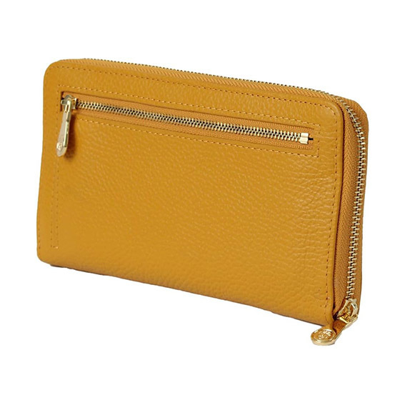 Portafoglio Tiffany zip around Giallo