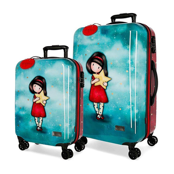Set trolley da cabina e valigia media My Star