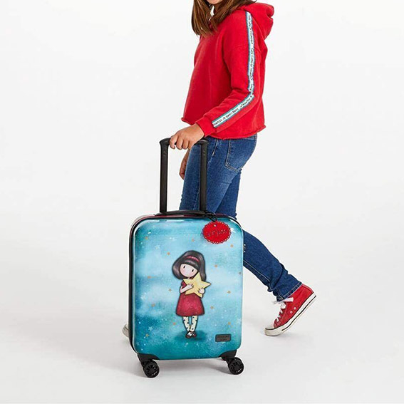Set trolley da cabina e valigia media My Star