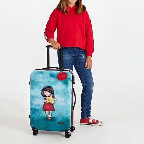 Set trolley da cabina e valigia media My Star