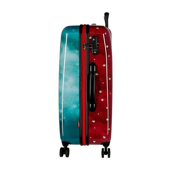 Set trolley da cabina e valigia media My Star