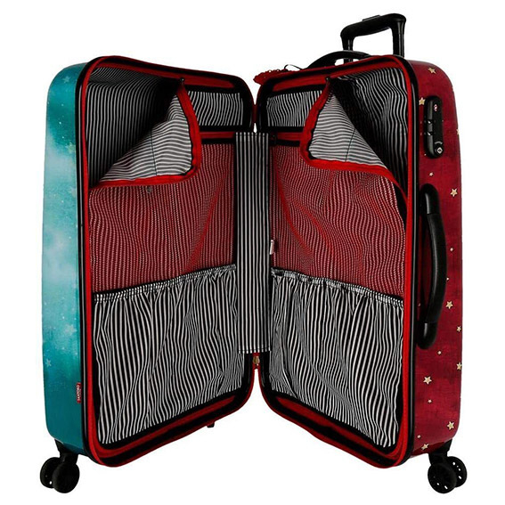 Set trolley da cabina e valigia media My Star