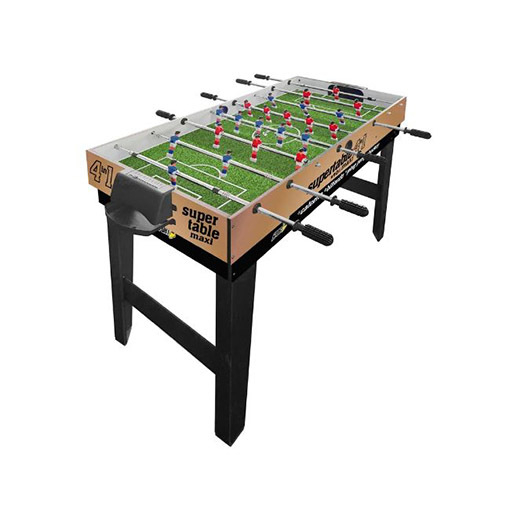 Supertavolo Giochi 4in1