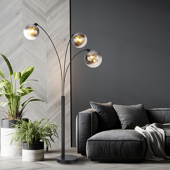 Lampada da terra Newcastle