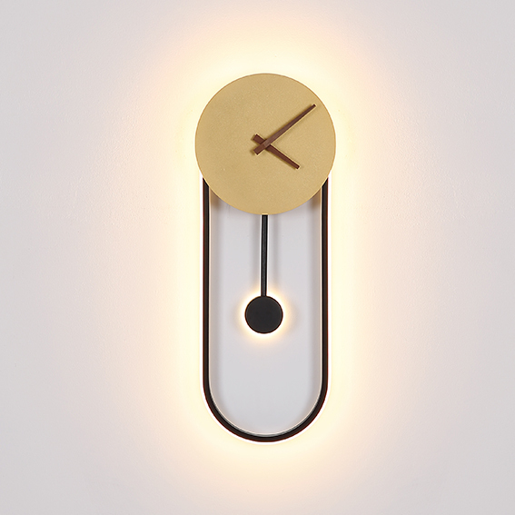 Orologio da parete con LED