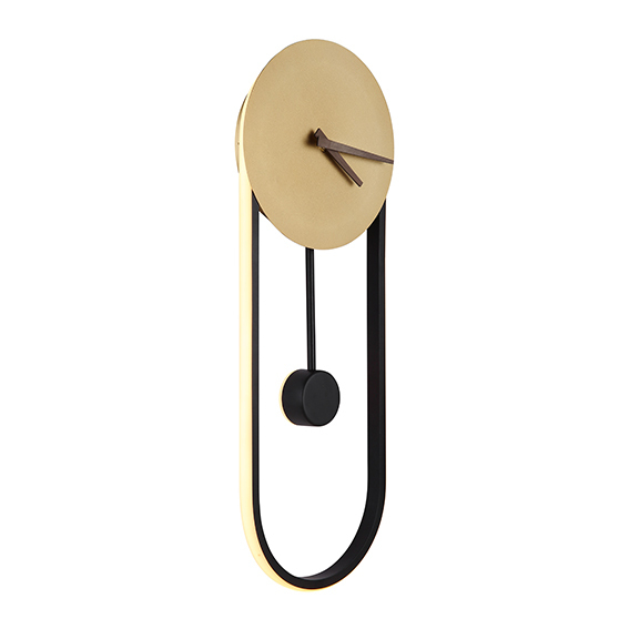 Orologio da parete con LED