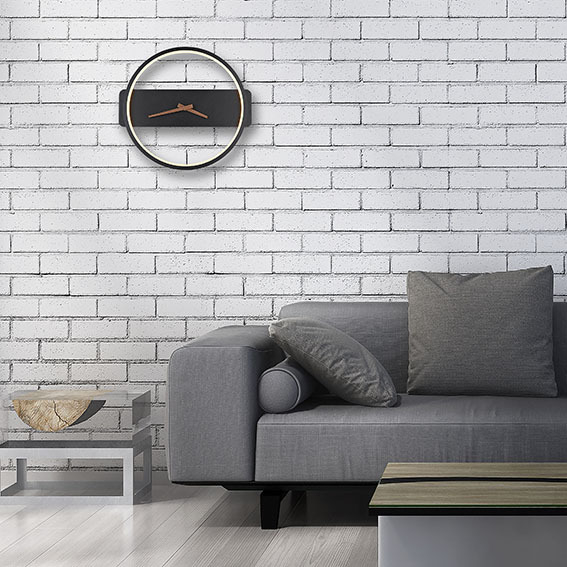 Orologio da parete con retroilluminazione