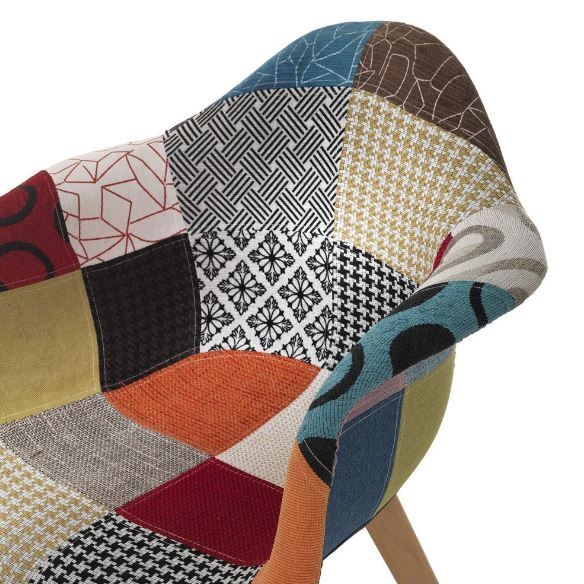 Set 2 Poltrone Patchwork