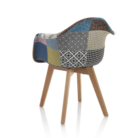 Set 2 Poltrone Patchwork