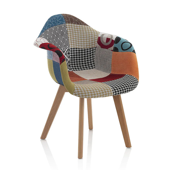 Set 2 Poltrone Patchwork