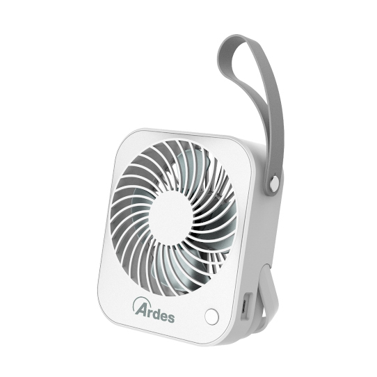 Ventilatore portatile a batteria 3 velocità