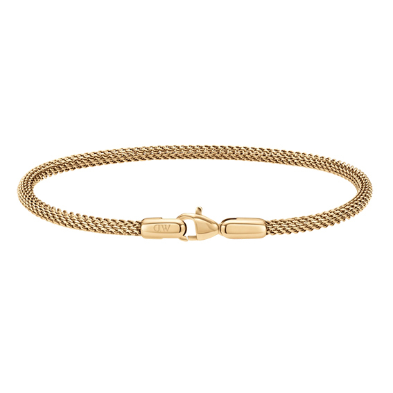 Bracciale Uomo Mesh Gold
